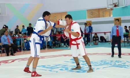 Лучшие палуаны прошли отбор в спортклуб Алматы «Qazaq kuresi»