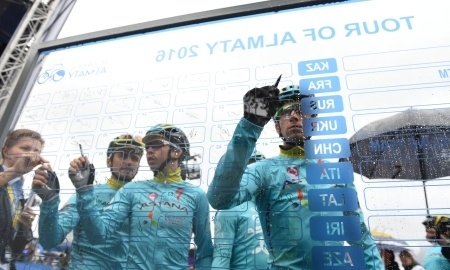 Винченцо Нибали: «Хотелось бы проститься с „Астаной“ на этой великолепной ноте»