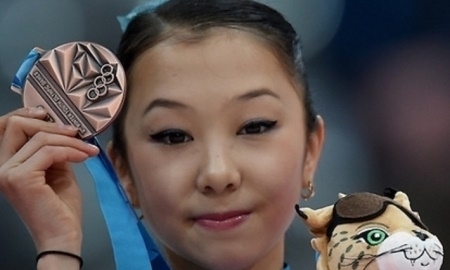 Фигуристка Турсынбаева выиграла «бронзу» на канадском турнире