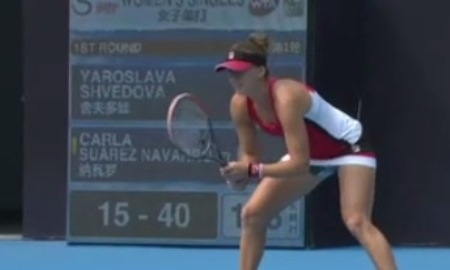 Шведова переиграла восьмую ракетку мира в первом круге «China Open»