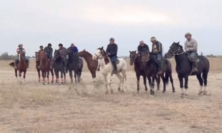 В Таразе состоялся турнир по кокпару