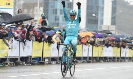 Алексей Луценко: «Большая честь — вновь выиграть на „Туре Алматы“»