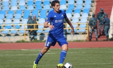 Логвиненко вышел на поле после травмы