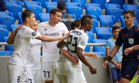 Отчет о матче Премьер-Лиги «Астана» — «Окжетпес» 3:0 
