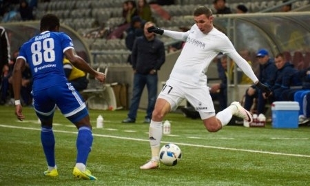 Дмитрий Шомко: «Мы не смотрим на „Кайрат“. Играем в свою игру и идем к поставленной цели»