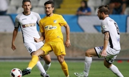 Соперник «Астаны», АПОЭЛ, победил «Доксу» в чемпионате Кипра