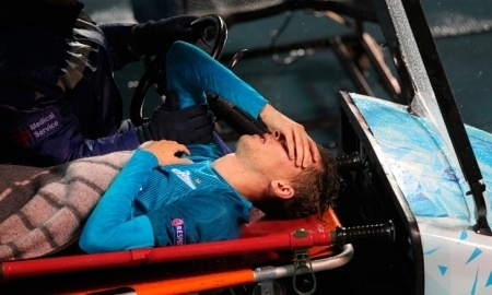 Нападающий сборной Черногории Джорджевич не сыграет против Казахстана