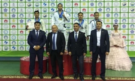 Спортсмены из Мангистау завоевали три медали на чемпионате Казахстана по дзюдо