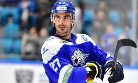 <strong>Боченски — лучший снайпер среди иностранных игроков в истории КХЛ</strong>