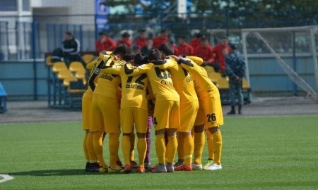 Отчет о матче Второй лиги «Акжайык-U21» — «Кайрат-U21» 1:3