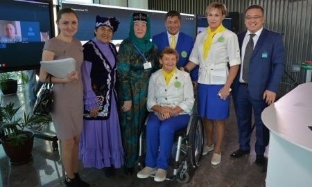 Габидуллина и Манюрова получили подарки от Президента Татарстана