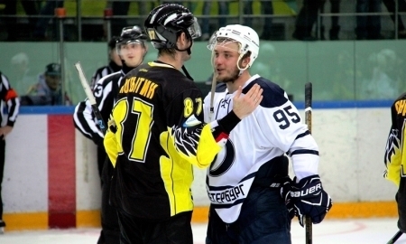 Отчет о матче ВХЛ «Сарыарка» — «Динамо» Санкт-Петербург 2:1 Б