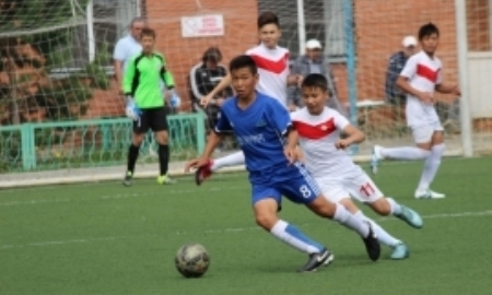 «Астана-2003» начала борьбу за медали