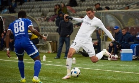 Шомко лучший игрок «Астаны» в матче с «Окжетпесом» по мнению Instat 