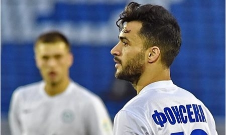 Фонсека — лучший игрок «Иртыша» в матче с «Актобе» 