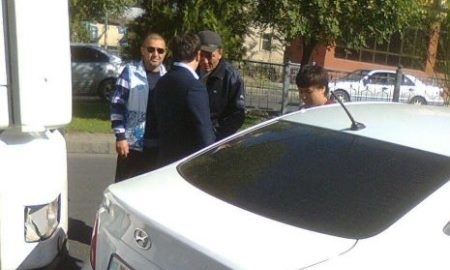 Серебряная призерка Олимпиады в Рио Жаппаркул попала в ДТП