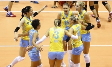 Результаты первого игрового дня финального этапа Кубка РК среди женских команд