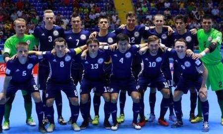 Казахстан попал в ТОП-10 лучших футзальных сборных