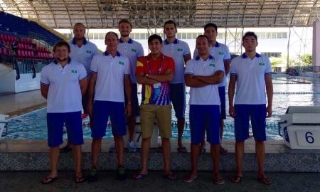 Казахстанские ватерполисты завоевали золотые медали Азиатских пляжных игр в Дананге