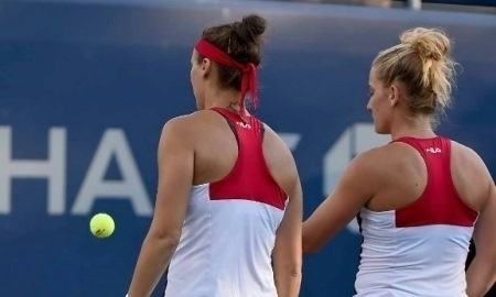 Шведова и Бабош не смогли пробиться в четвертьфинал «China Open»