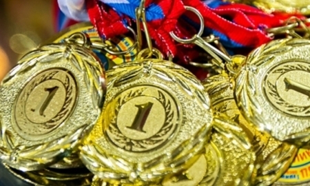 1235 медалей выиграли спортсмены ЮКО в этом году