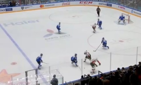 Видео шайб матча КХЛ «Барыс» — «Ак Барс» 0:4
