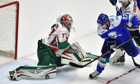 Отчет о матче КХЛ «Барыс» — «Ак Барс» 0:4