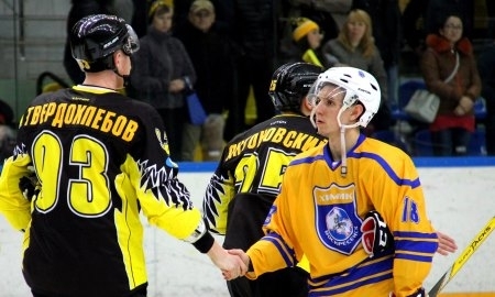 Отчет о матче ВХЛ «Сарыарка» — «Химик» 3:1