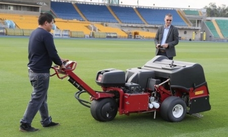 В Алматы состоялся обучающий семинар по работе с натуральными травяными покрытиями