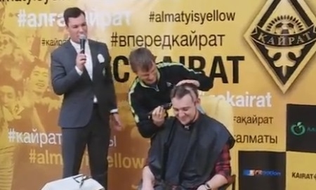 Андрей Аршавин: «Мне приходилось держать машинку, но работал с ней впервые»