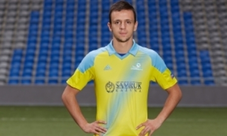 Болельщики «Астаны» признали Максимовича лучшим игроком сентября