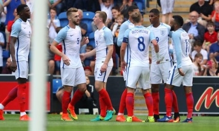 Статистика матча отбора молодежного ЕВРО-2017 Казахстан — Англия 0:1