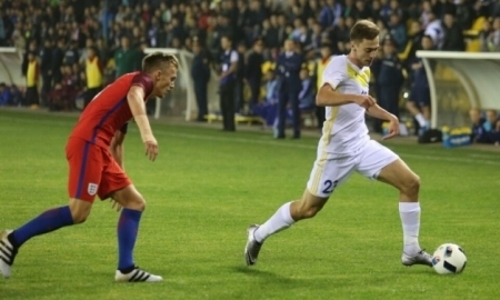 Молодёжная сборная Казахстана продлила безвыигрышную серию до шести матчей