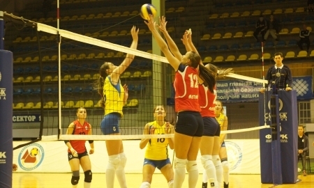 «Алтай» и «Иртыш-Казхром» выиграли групповой этапа финального раунда Кубка РК среди женских команд