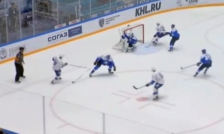 Видеообзор матча КХЛ «Барыс» — «Лада» 2:4