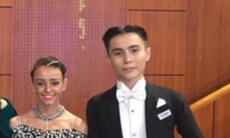 Танцевальная пара из Казахстана завоевала «серебро» на Кубке мира в Китае