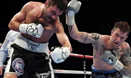 Приравнявший себя к Головкину белорус Релих потерпел первое поражение в карьере