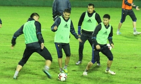 Стартовые составы сборных Казахстана и Черногории