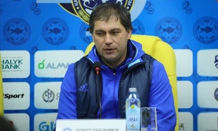 Роберт Евдокимов: «В целом, контроль мяча был на стороне „Кайрата“ — так и должно быть»