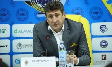 Кахабер Цхададзе: «Очень полезная игра для обеих команд»