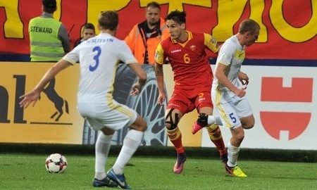 Статистика матча отбора чемпионата мира-2018 Черногория — Казахстан 5:0