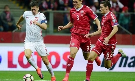 Польша обыграла Данию — в группе Казахстана в отборе чемпионата мира-2018
