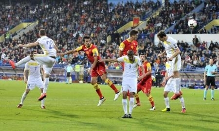 Сборная Казахстана опустилась на пятое место в отборочной группе