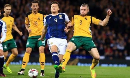 Фрейдгеймас сыграл за Литву в отборе на чемпионат мира — 2018