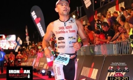 Казахстанский спортсмен-любитель преодолел «Iron Man»