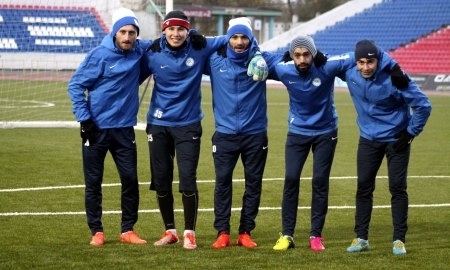 «Иртыш» возобновил тренировки