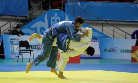 В Усть-Каменогорске прошёл международный турнир по дзюдо