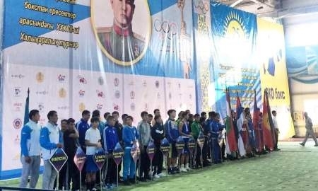 Открылся турнир памяти Абдалиева