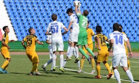 Состоялись пять матчей 24-го тура Второй лиги