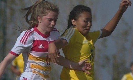 Сборная Казахстана среди девушек со счетом 0:17 разгромлена Францией